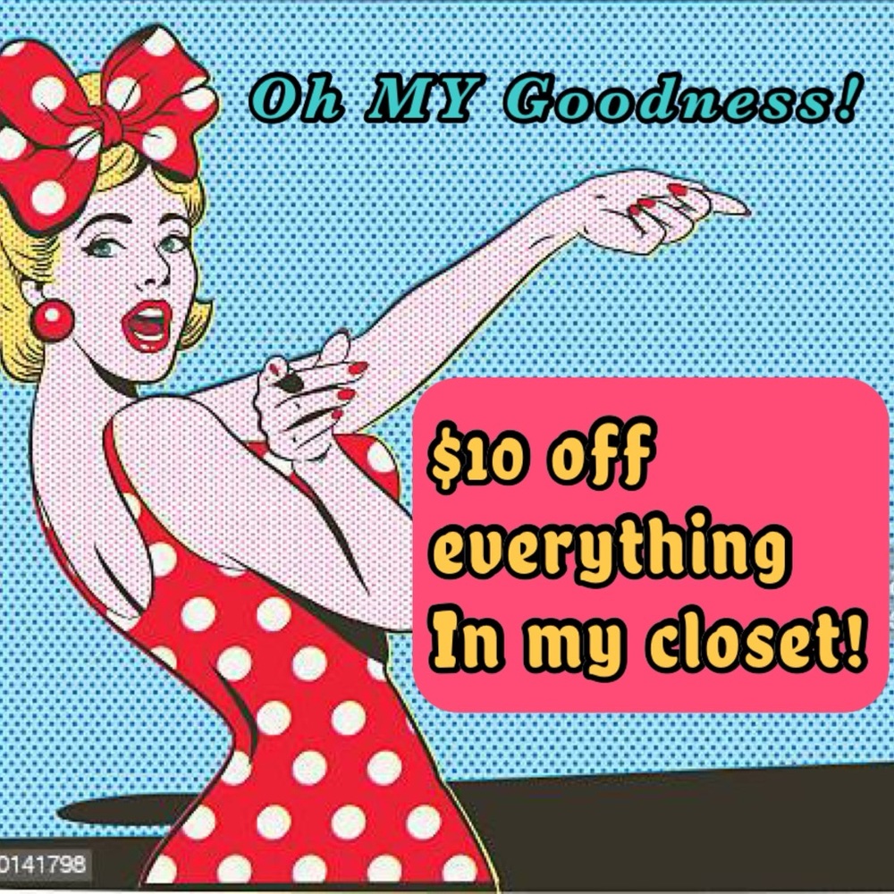 Closet sale!!!